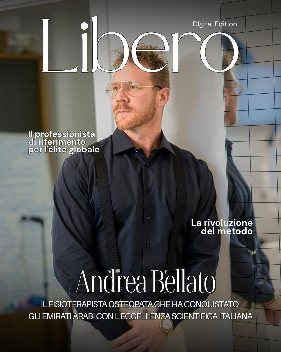 Articolo di Libero dedicato ad Andrea Bellato